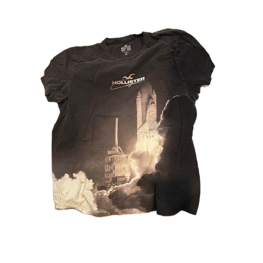 Hollister Space Shuttle Must Have Collection T-Shirt Mens XL